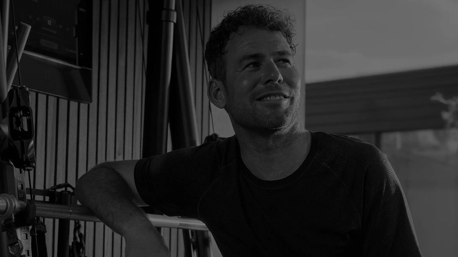 Sir Mark Cavendish lavalla Speediancen julkistuksessa