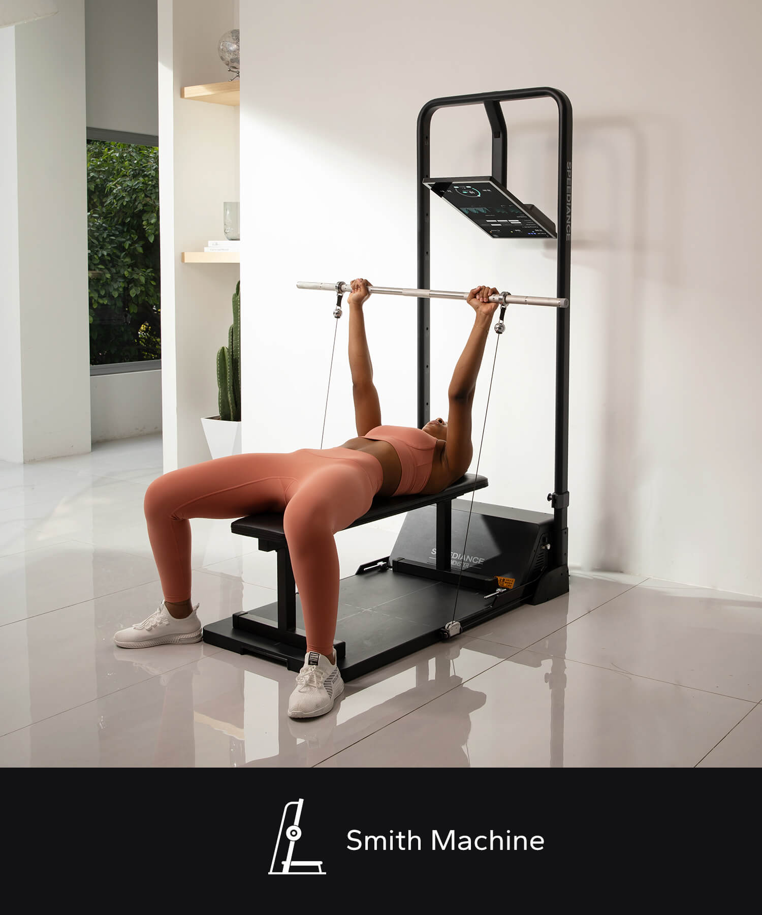 Smith machine -harjoittelu