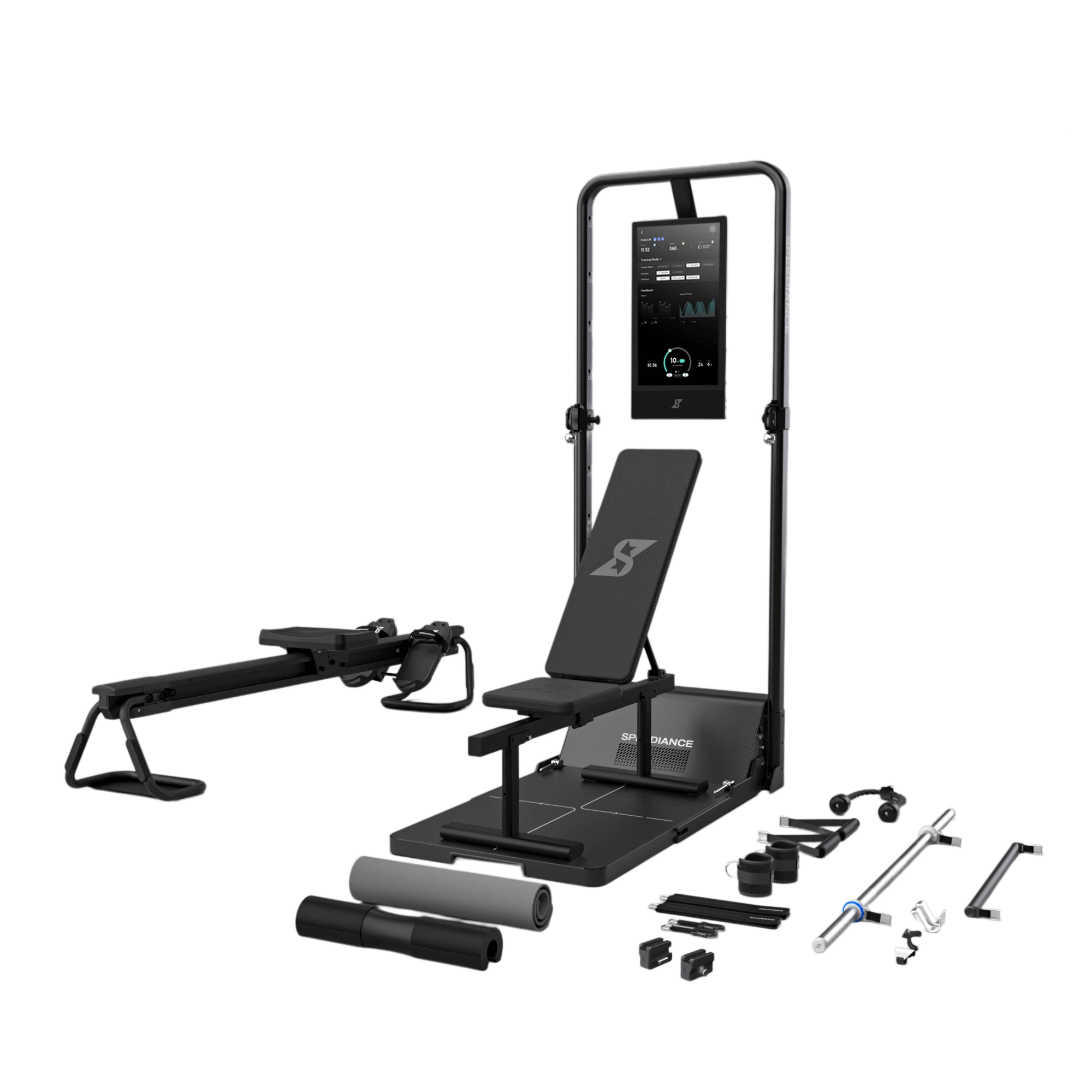 Gym Monster 2 valmiina käyttöön kotona