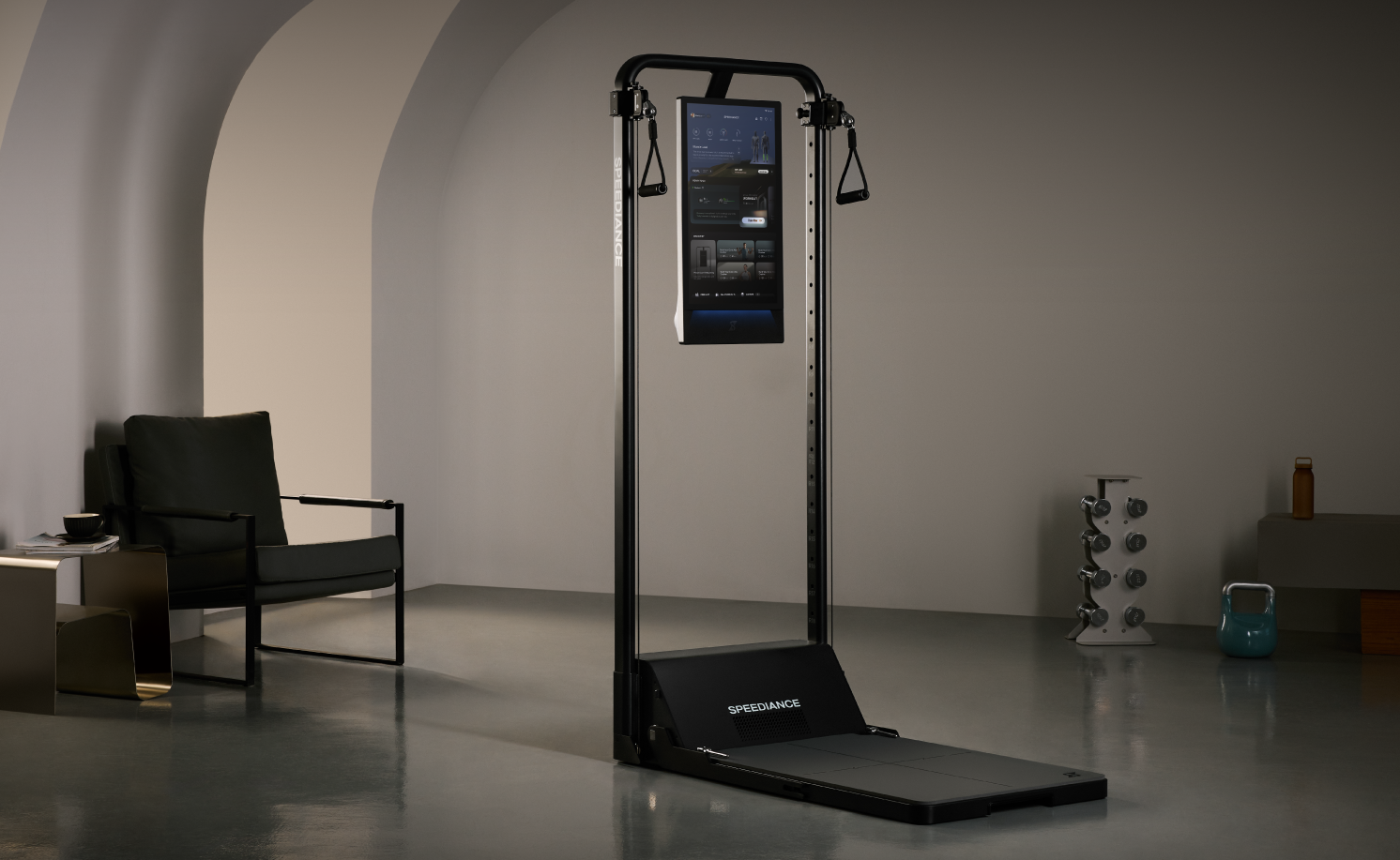 Speediance Gym Monster 3 modernissa kodissa